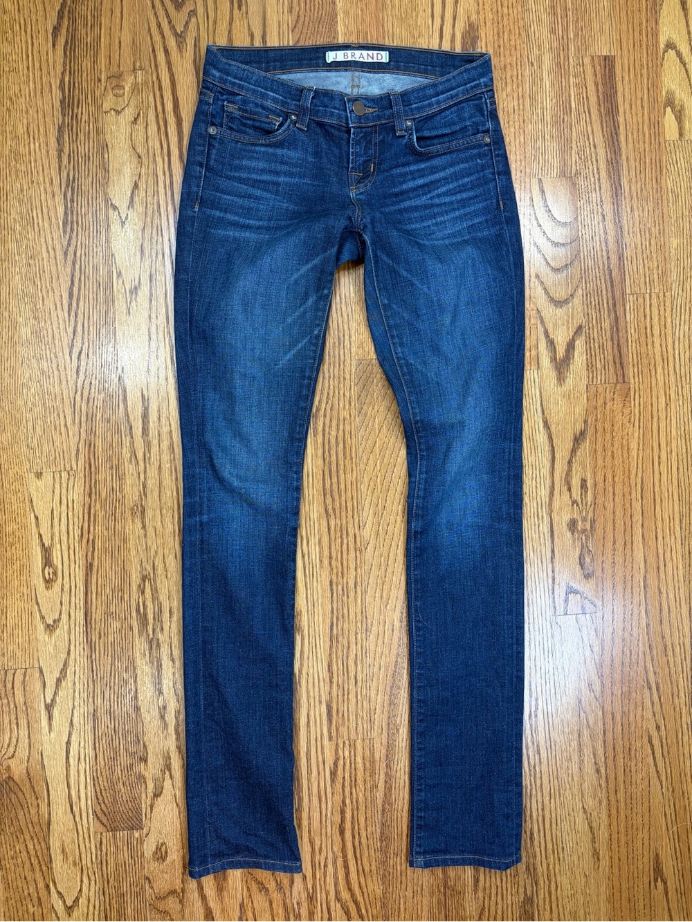 J Brand Low-Rise Pencil Leg Monaco Skinny Jeans (24)